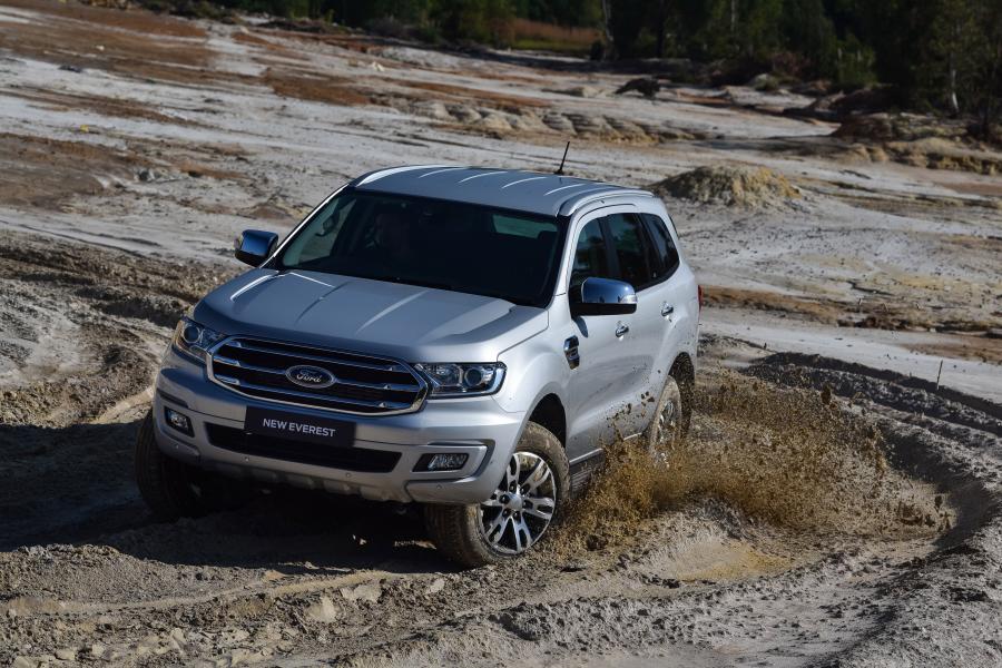  Ford Everest XLT 2019 года  (ZA) (фото 29 из 40)